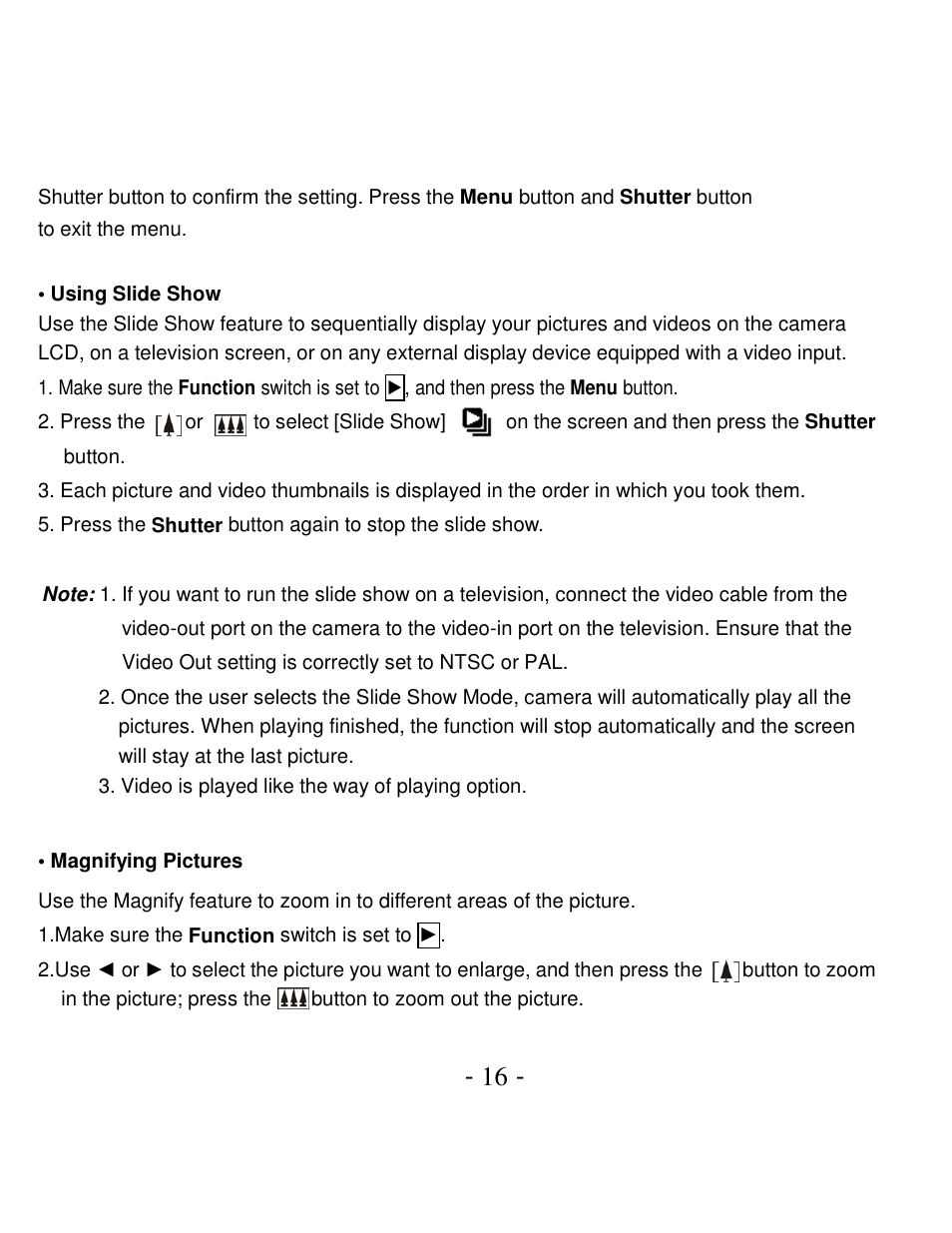 VistaQuest VQ3015 User Manual | Page 21 / 44