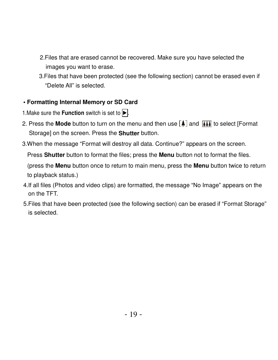 VistaQuest VQ3015 User Manual | Page 24 / 44