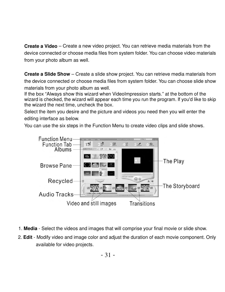 VistaQuest VQ3015 User Manual | Page 36 / 44