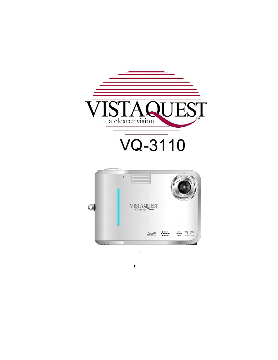 VistaQuest VQ-3110 User Manual | 47 pages