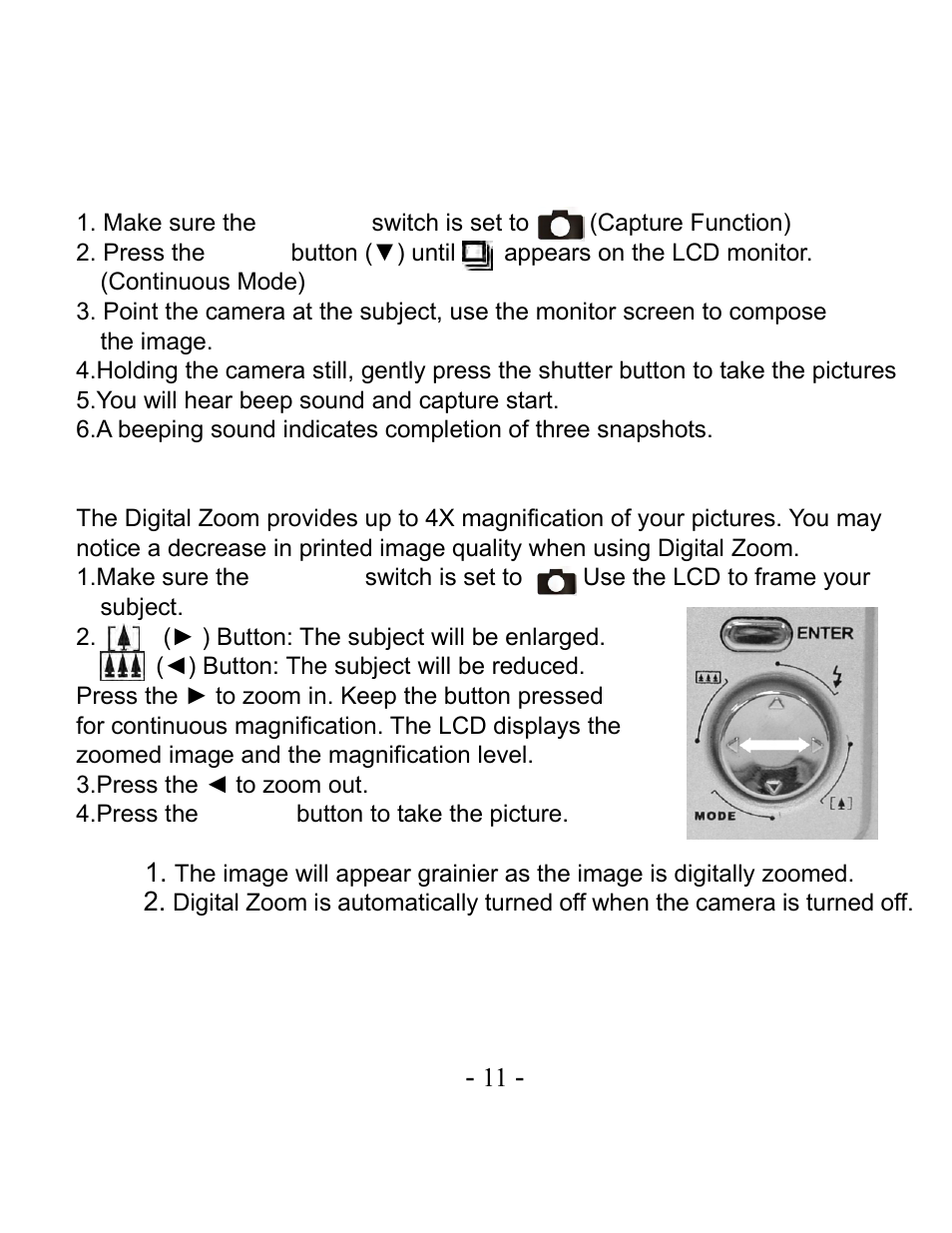 VistaQuest VQ-3110 User Manual | Page 15 / 47