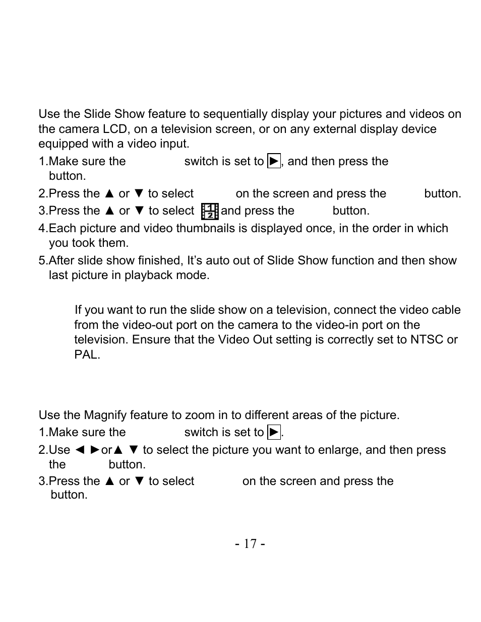 VistaQuest VQ-3110 User Manual | Page 21 / 47