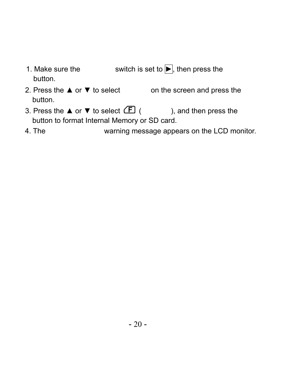 VistaQuest VQ-3110 User Manual | Page 24 / 47
