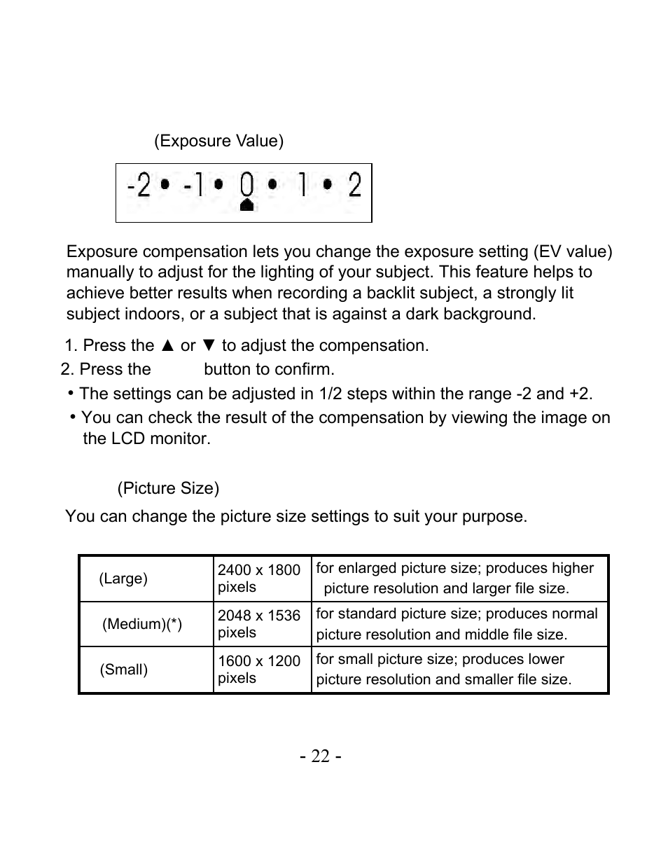 VistaQuest VQ-3110 User Manual | Page 26 / 47