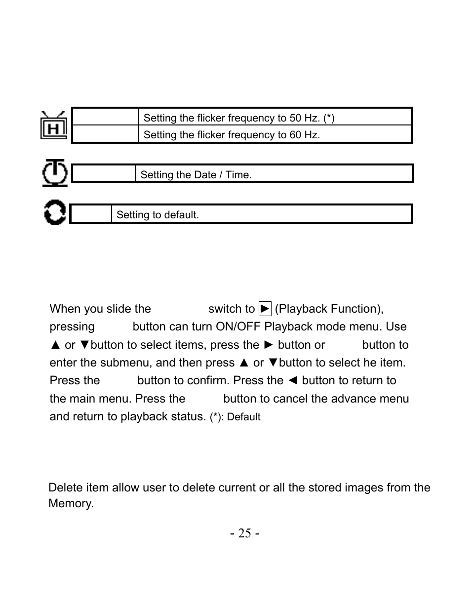 VistaQuest VQ-3110 User Manual | Page 29 / 47