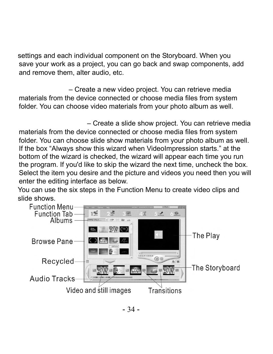 VistaQuest VQ-3110 User Manual | Page 38 / 47
