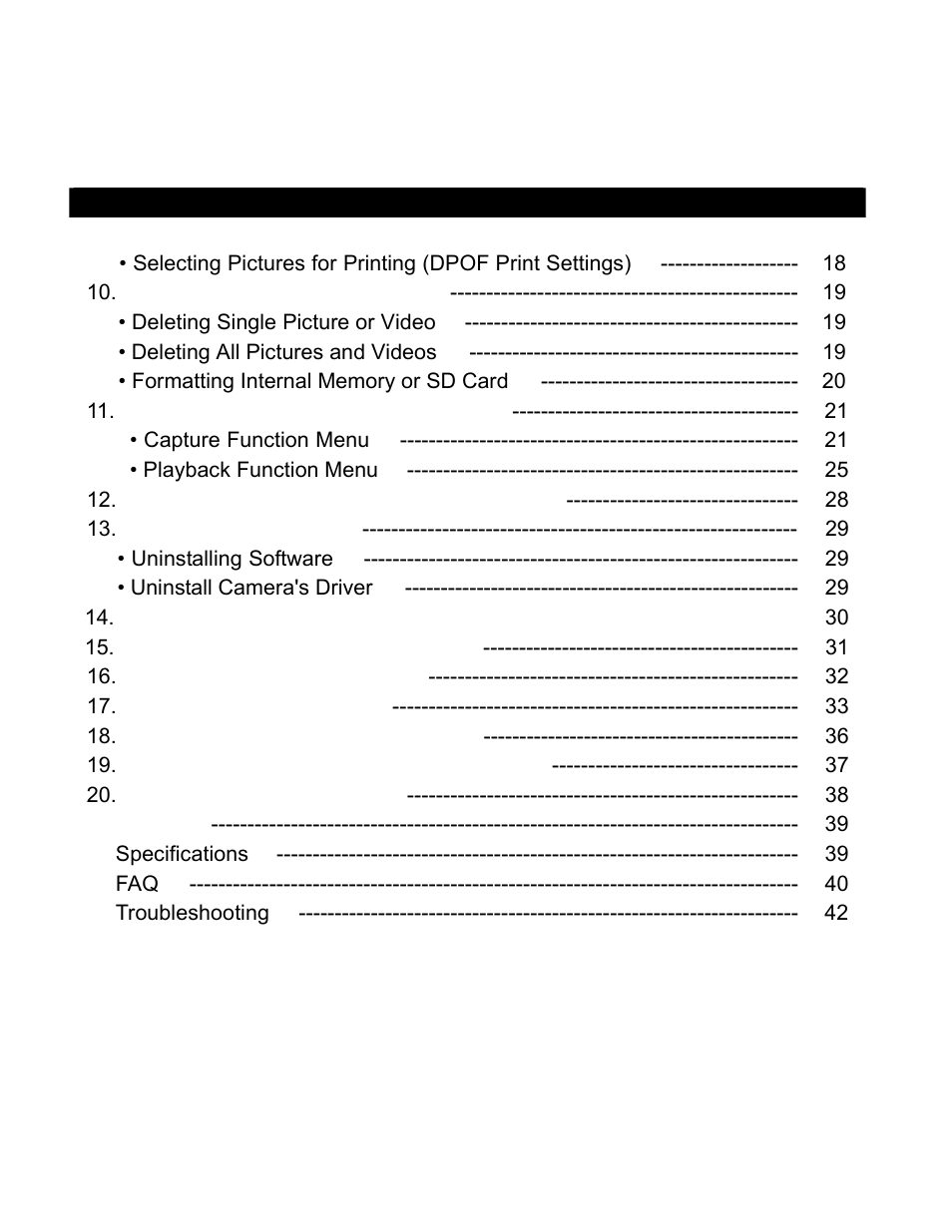 VistaQuest VQ-3110 User Manual | Page 4 / 47