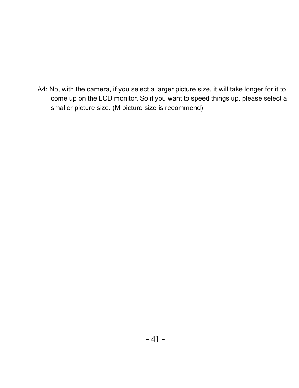 VistaQuest VQ-3110 User Manual | Page 45 / 47