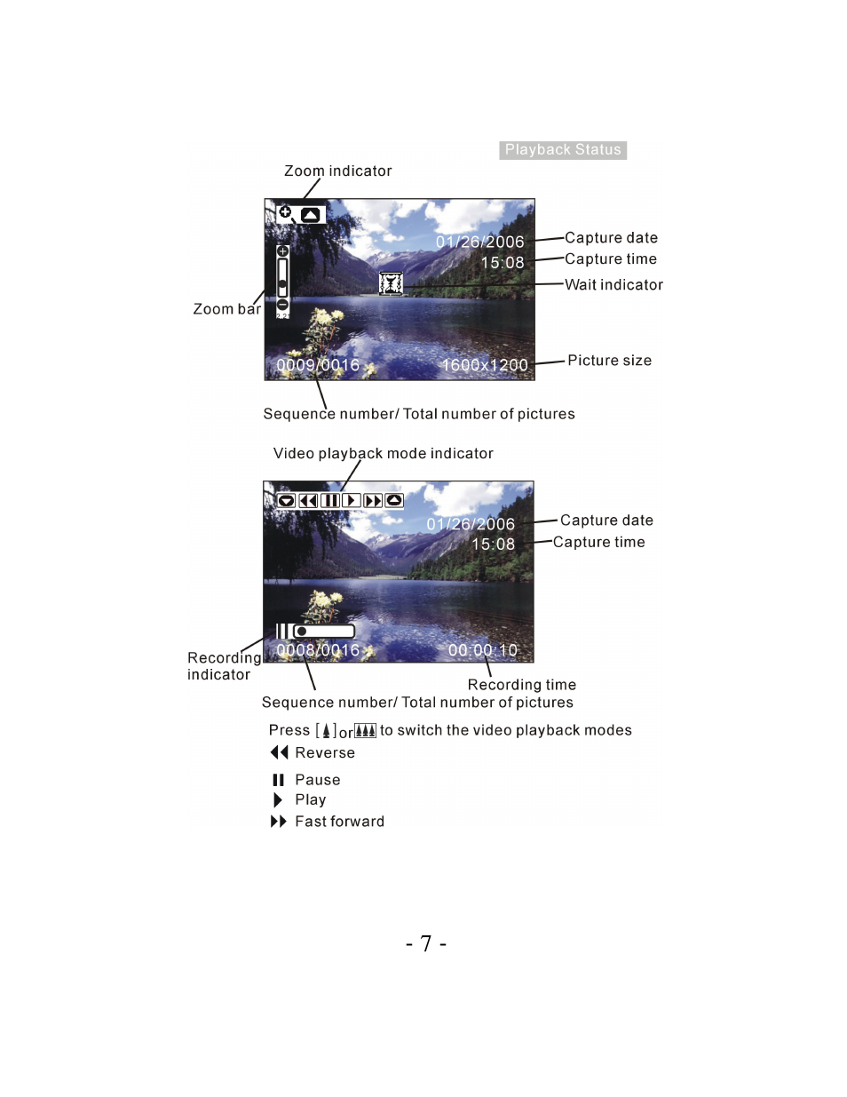 VistaQuest VQ-7015 User Manual | Page 11 / 42