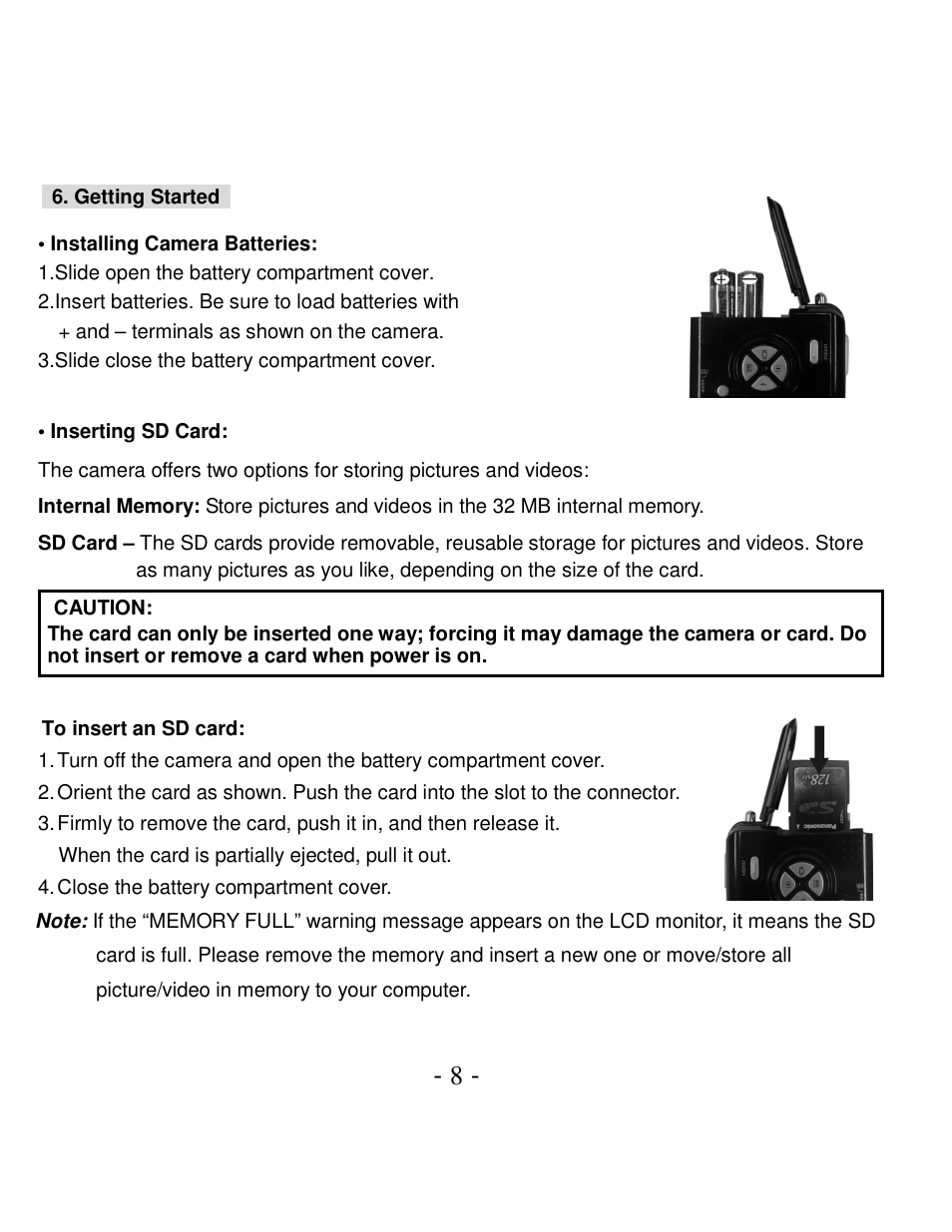 VistaQuest VQ-7015 User Manual | Page 12 / 42