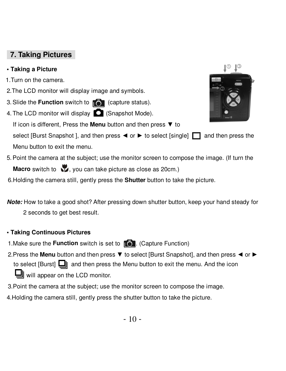 VistaQuest VQ-7015 User Manual | Page 14 / 42