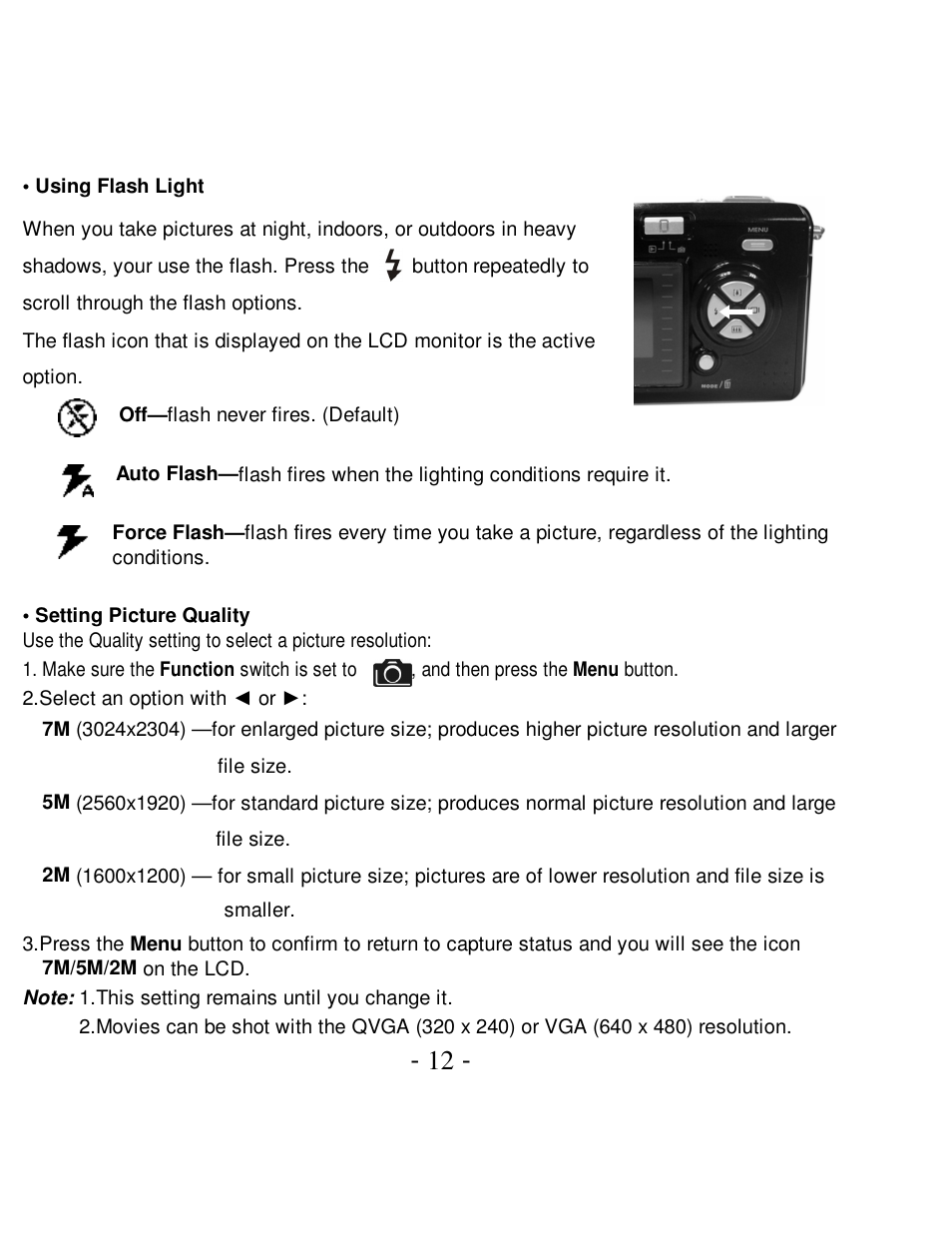 VistaQuest VQ-7015 User Manual | Page 16 / 42