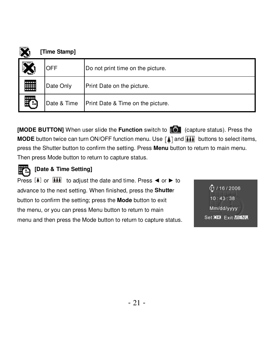 VistaQuest VQ-7015 User Manual | Page 25 / 42