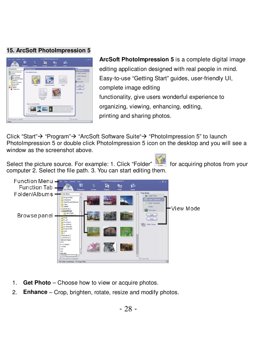 VistaQuest VQ-7015 User Manual | Page 32 / 42