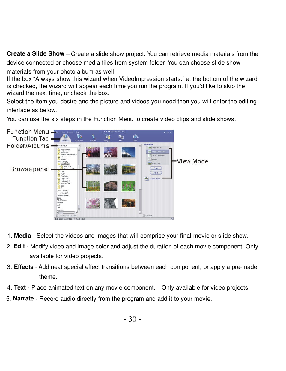 VistaQuest VQ-7015 User Manual | Page 34 / 42