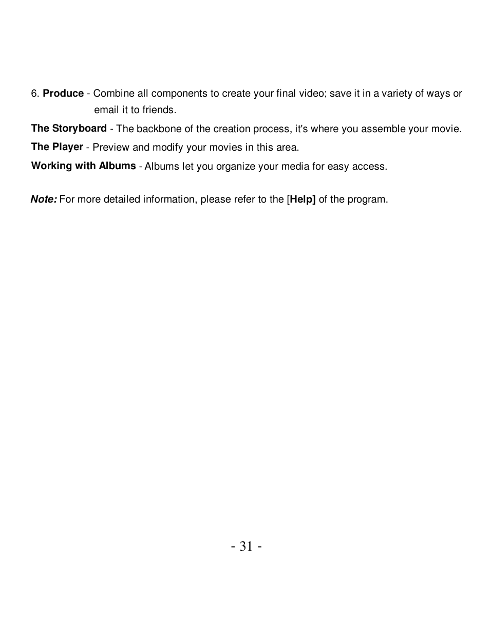 VistaQuest VQ-7015 User Manual | Page 35 / 42