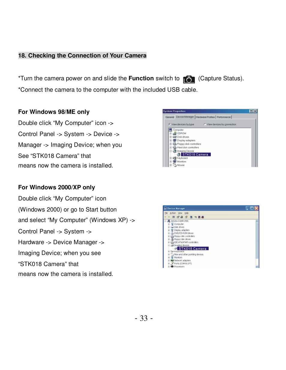 VistaQuest VQ-7015 User Manual | Page 37 / 42