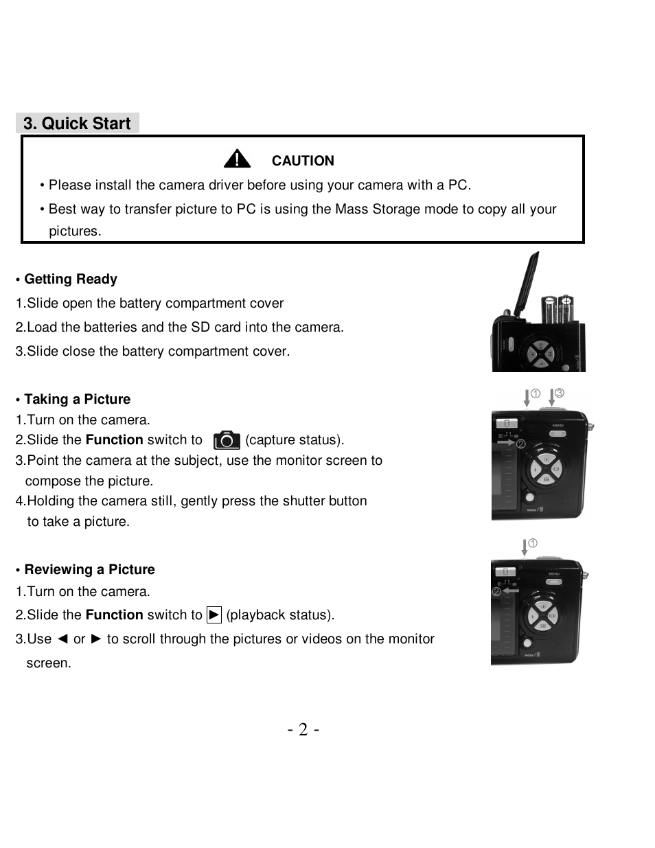 VistaQuest VQ-7015 User Manual | Page 6 / 42