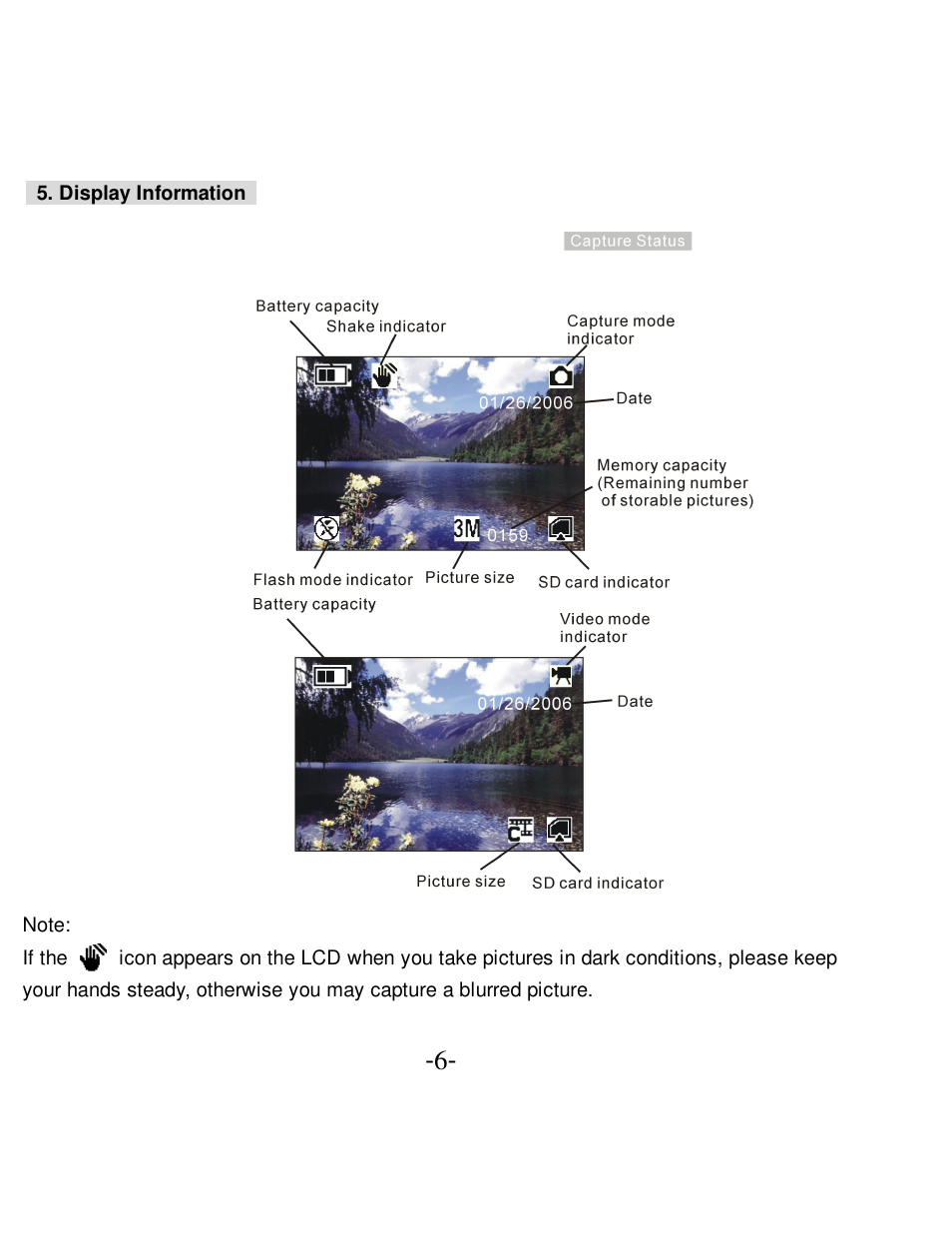 VistaQuest VQ-5015 User Manual | Page 10 / 42