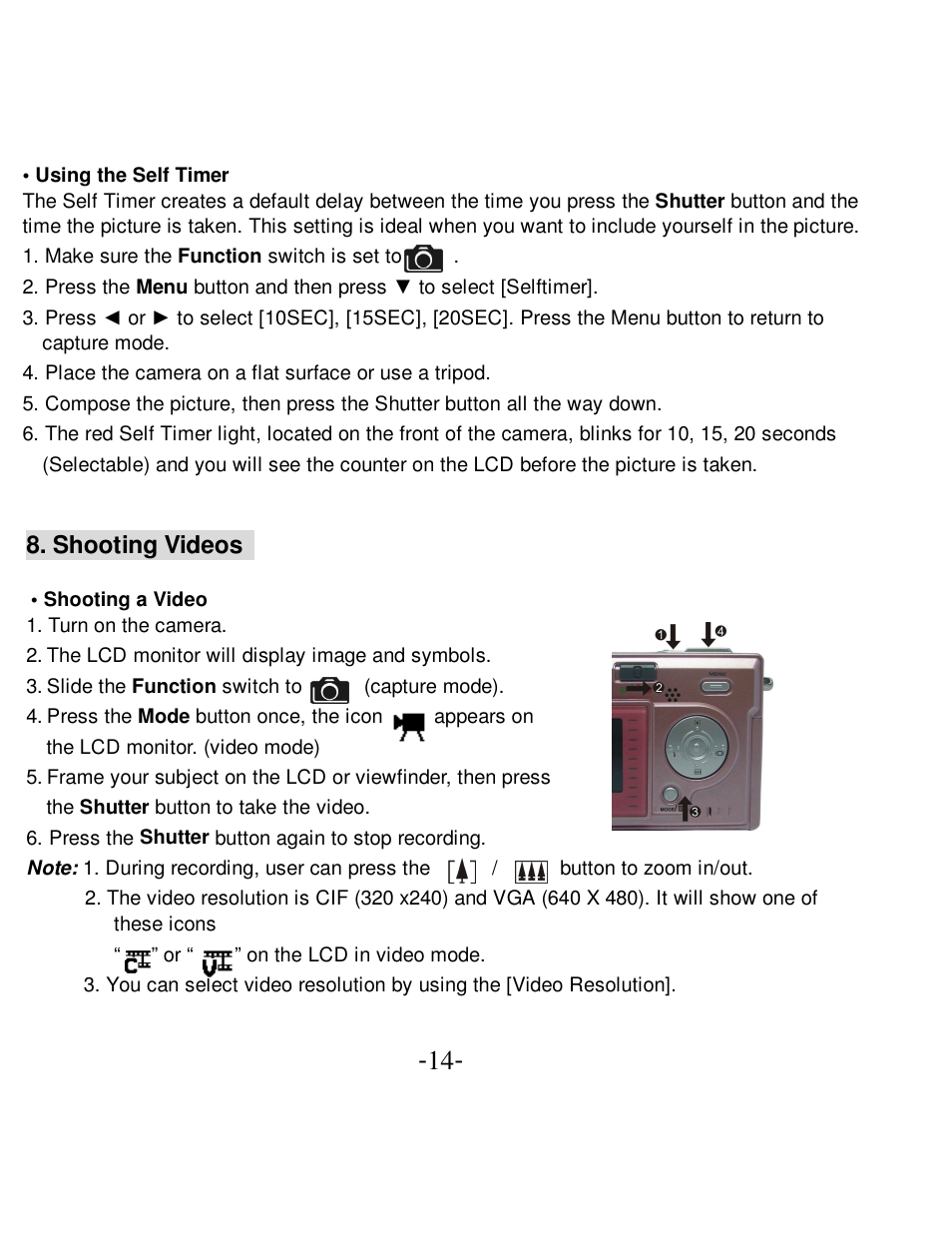 VistaQuest VQ-5015 User Manual | Page 18 / 42