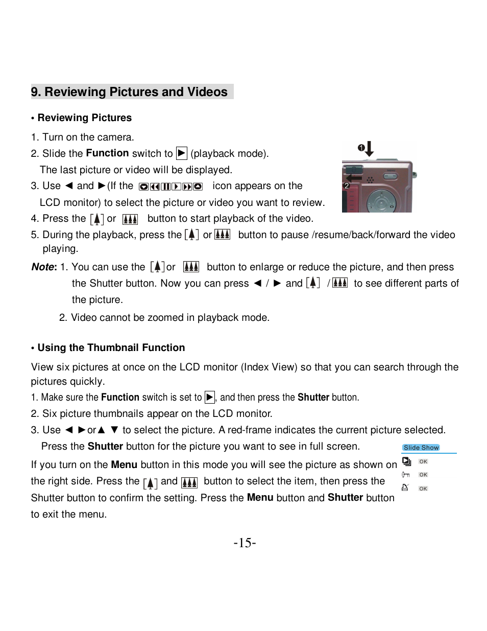 VistaQuest VQ-5015 User Manual | Page 19 / 42