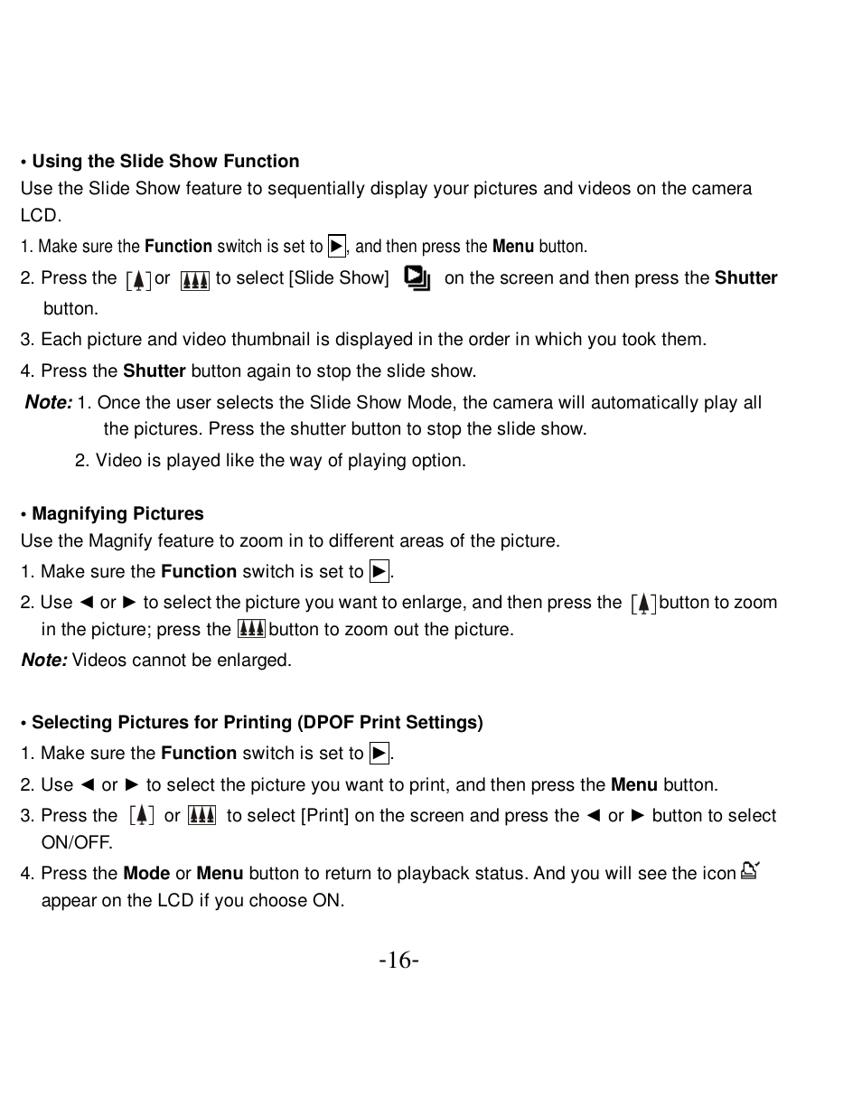 VistaQuest VQ-5015 User Manual | Page 20 / 42