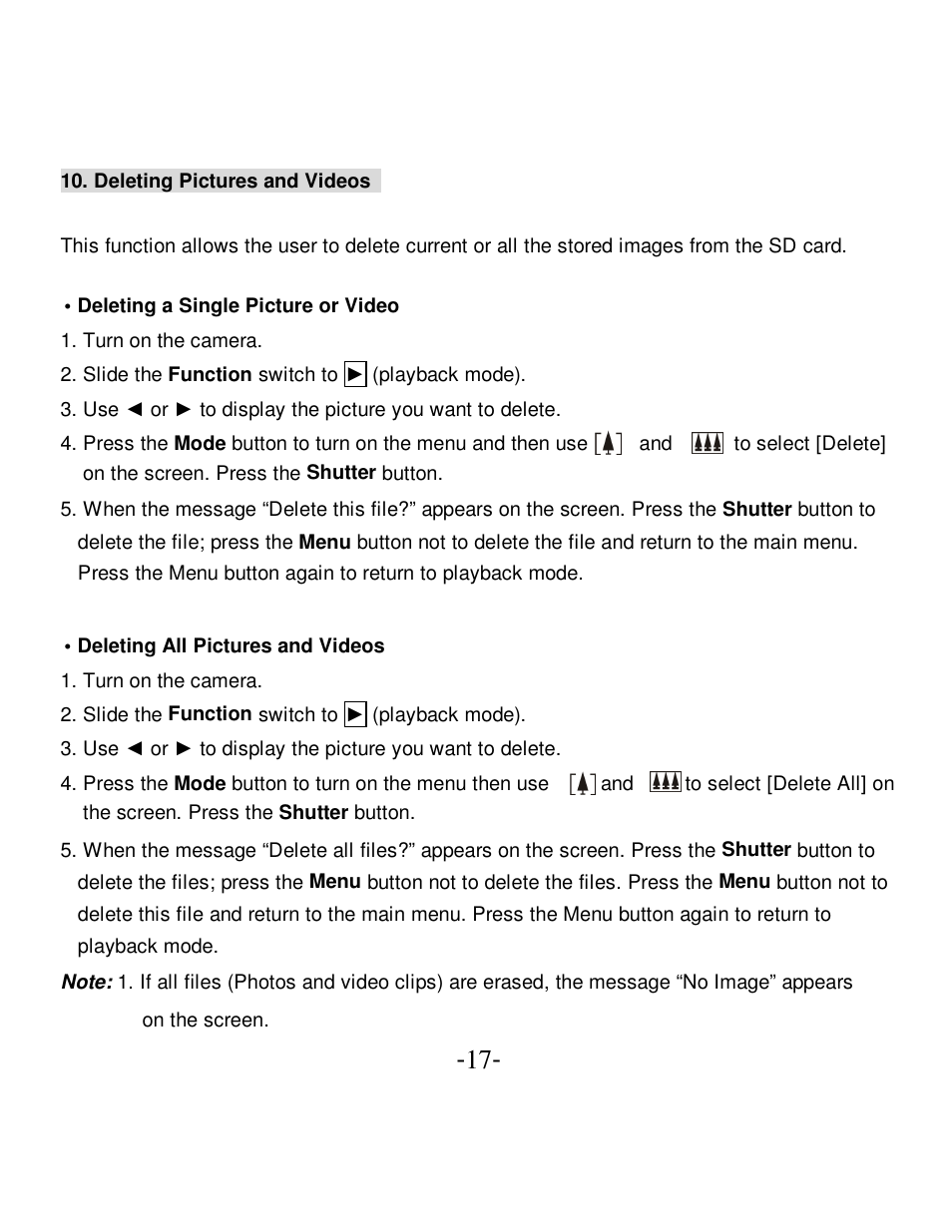 VistaQuest VQ-5015 User Manual | Page 21 / 42