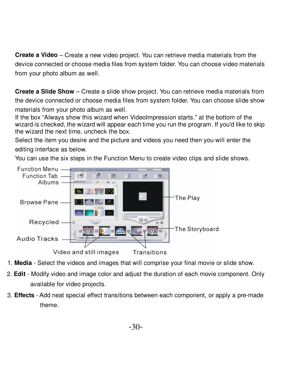 VistaQuest VQ-5015 User Manual | Page 34 / 42
