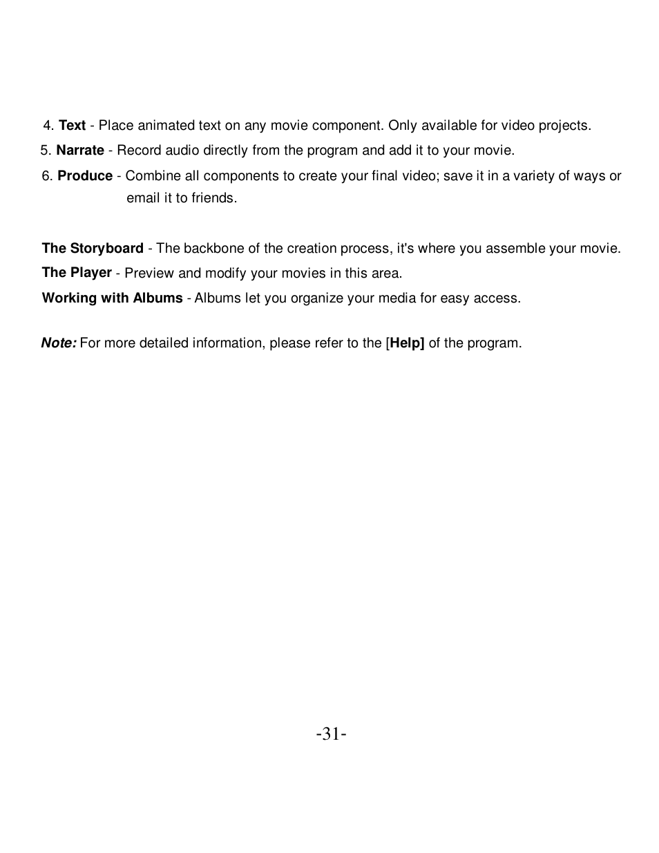 VistaQuest VQ-5015 User Manual | Page 35 / 42