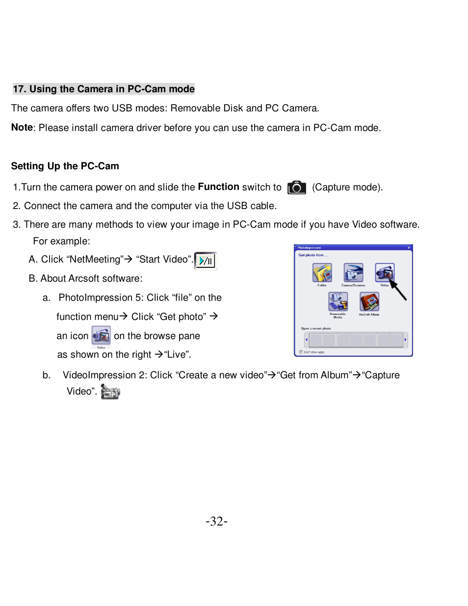 VistaQuest VQ-5015 User Manual | Page 36 / 42