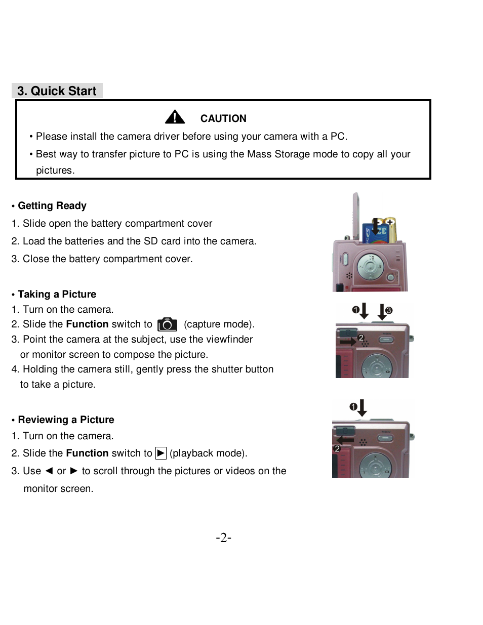 VistaQuest VQ-5015 User Manual | Page 6 / 42
