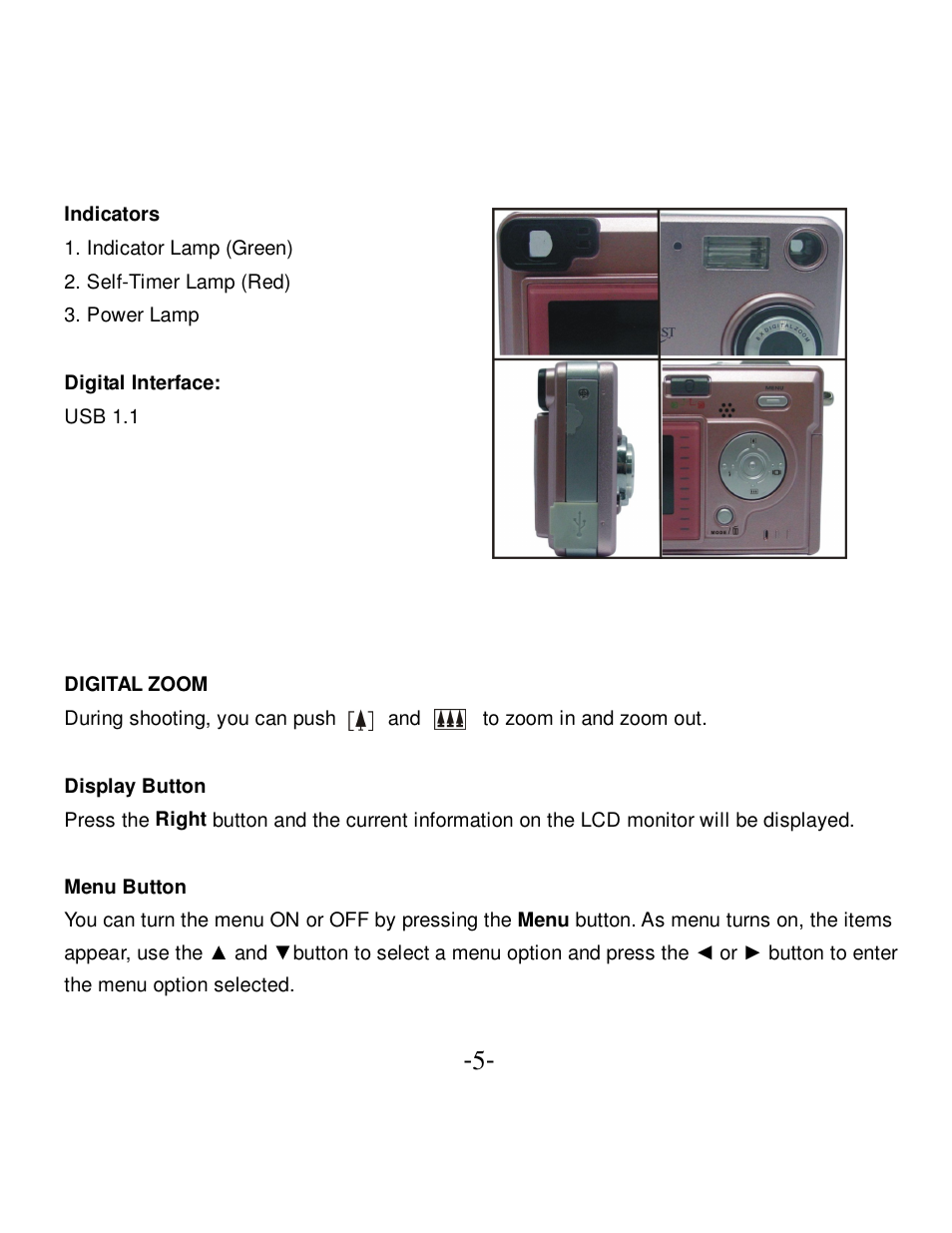 VistaQuest VQ-5015 User Manual | Page 9 / 42