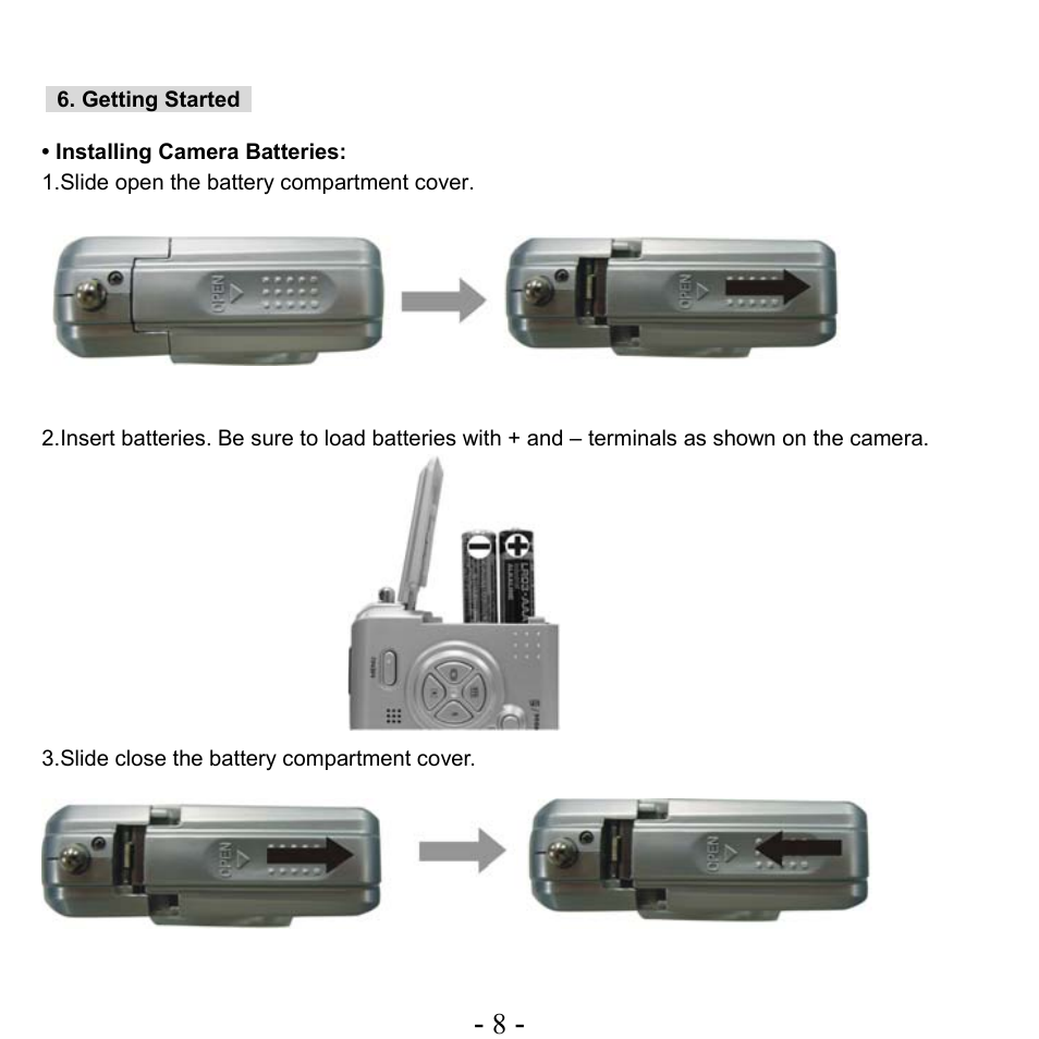 VistaQuest VQ515 User Manual | Page 12 / 45
