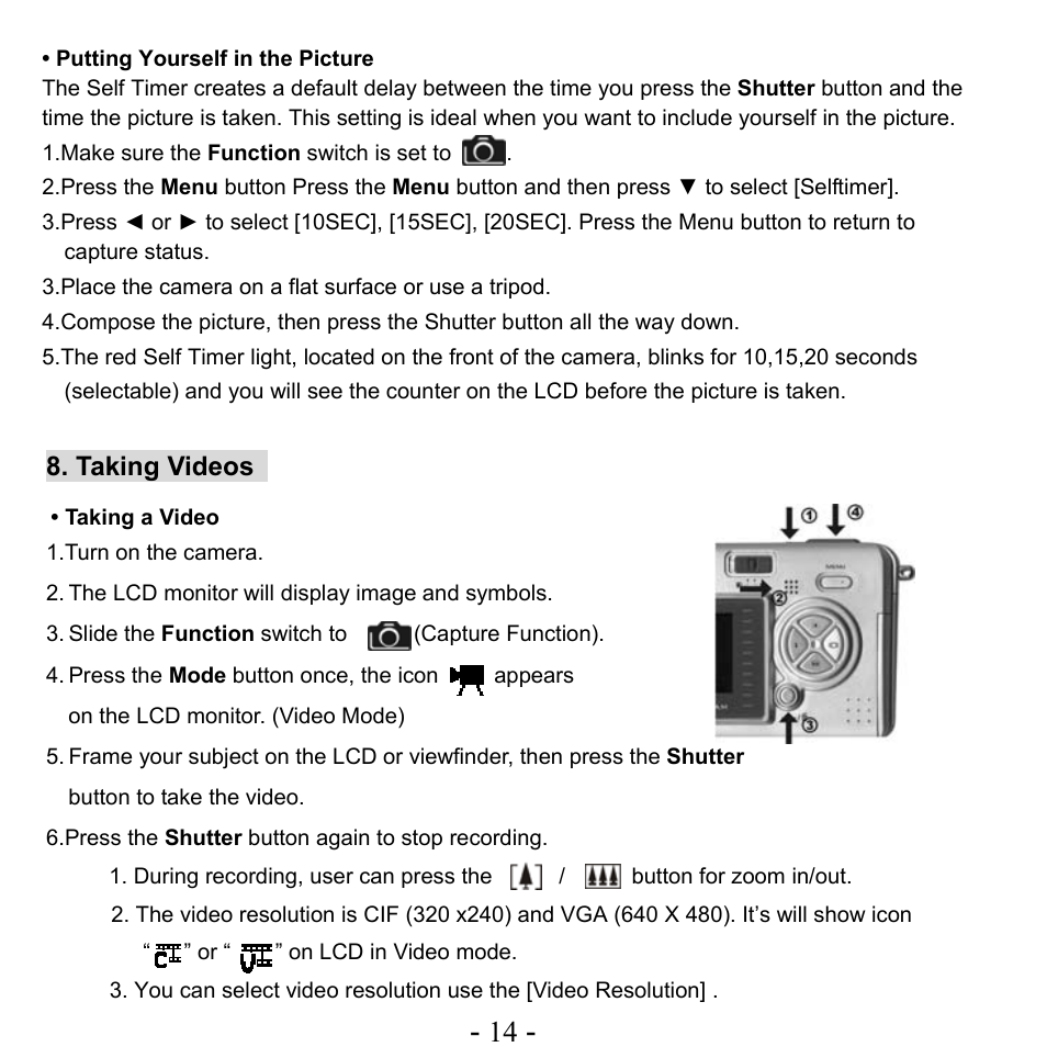 VistaQuest VQ515 User Manual | Page 18 / 45