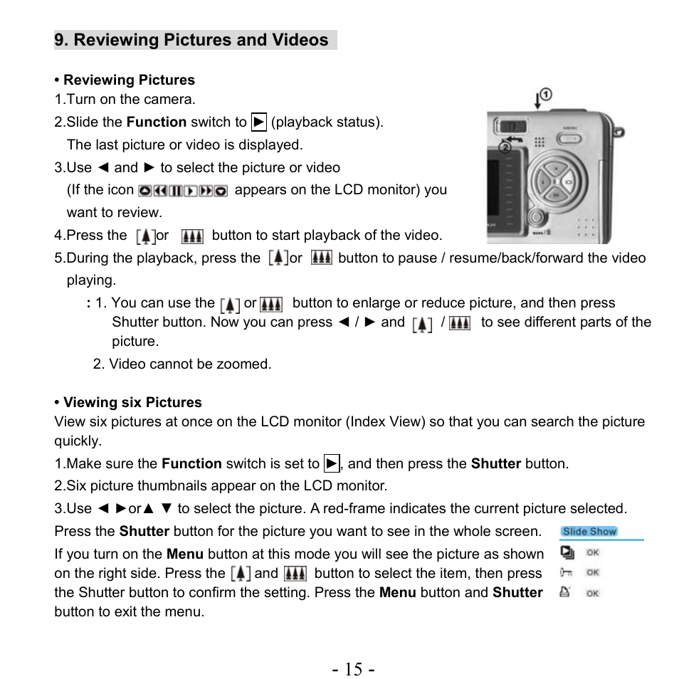 VistaQuest VQ515 User Manual | Page 19 / 45