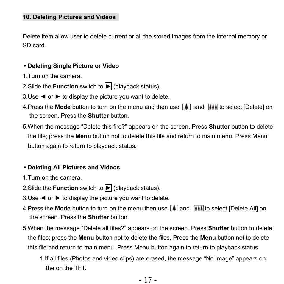 VistaQuest VQ515 User Manual | Page 21 / 45