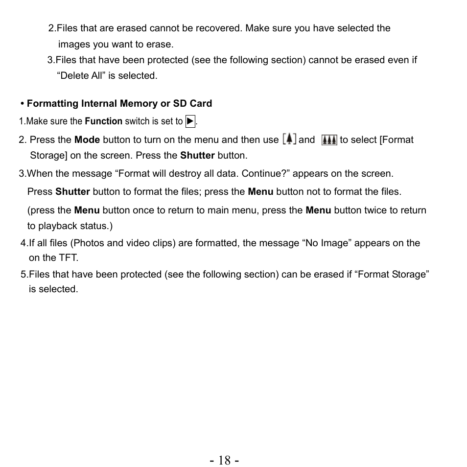 VistaQuest VQ515 User Manual | Page 22 / 45