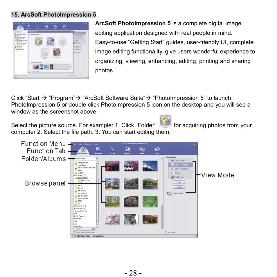 VistaQuest VQ515 User Manual | Page 32 / 45