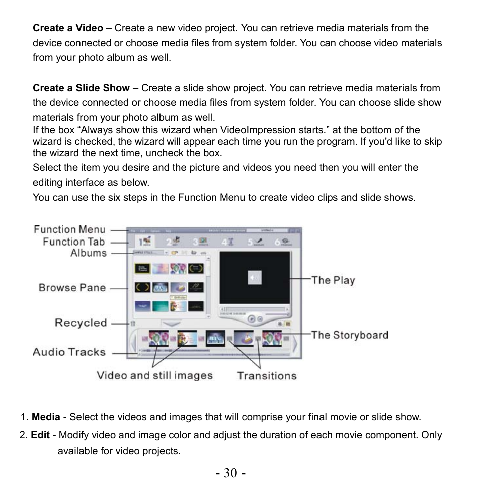VistaQuest VQ515 User Manual | Page 34 / 45