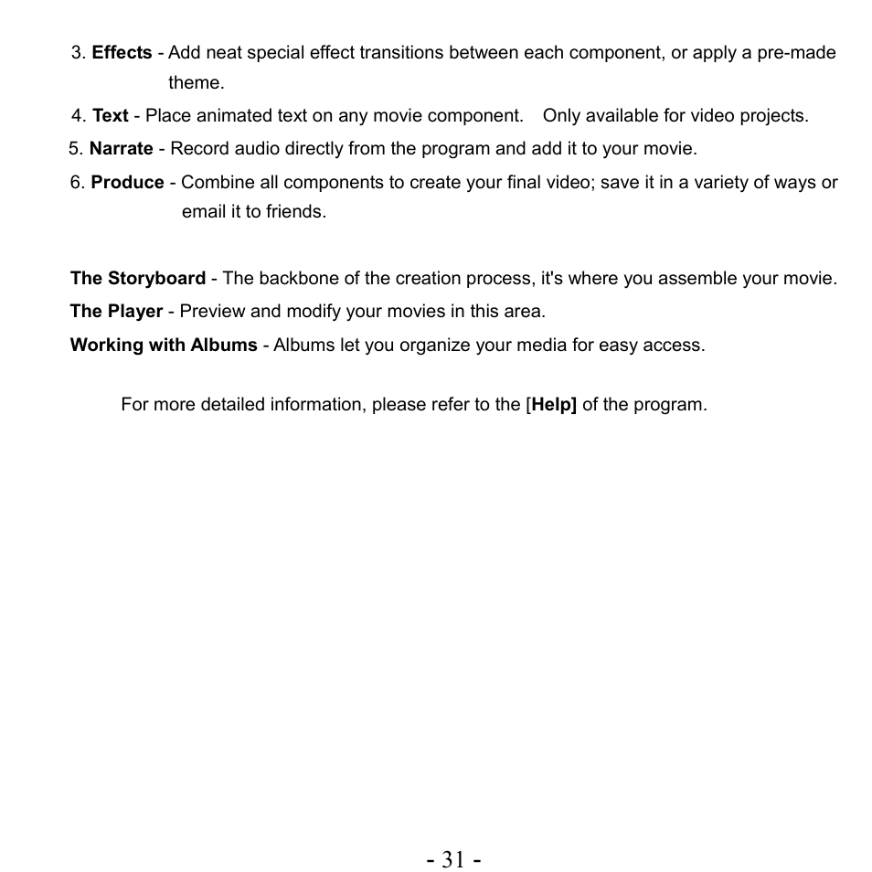 VistaQuest VQ515 User Manual | Page 35 / 45