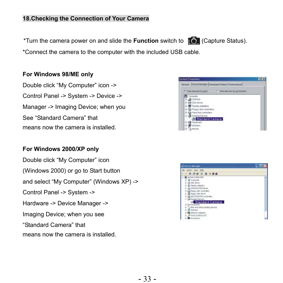 VistaQuest VQ515 User Manual | Page 37 / 45