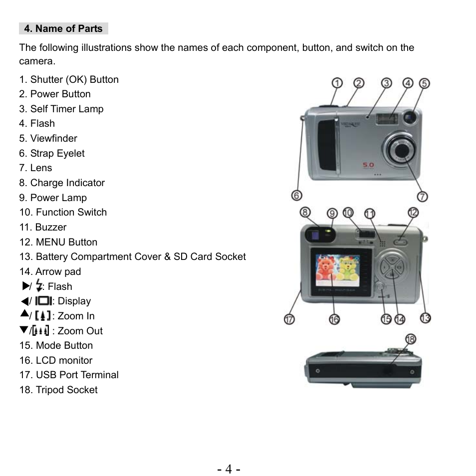 VistaQuest VQ515 User Manual | Page 8 / 45