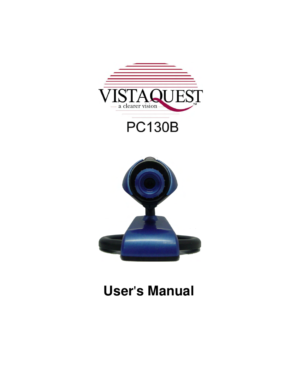 VistaQuest PC130B User Manual | 15 pages