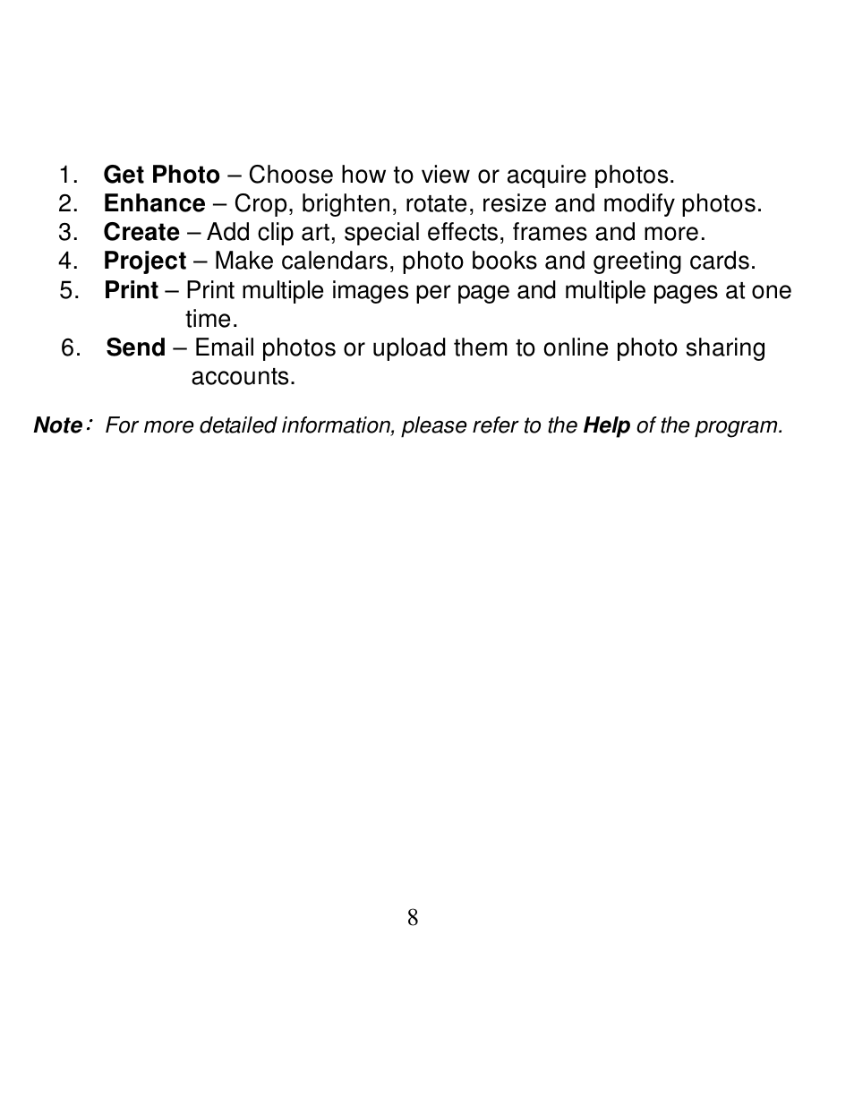 VistaQuest PC130B User Manual | Page 10 / 15