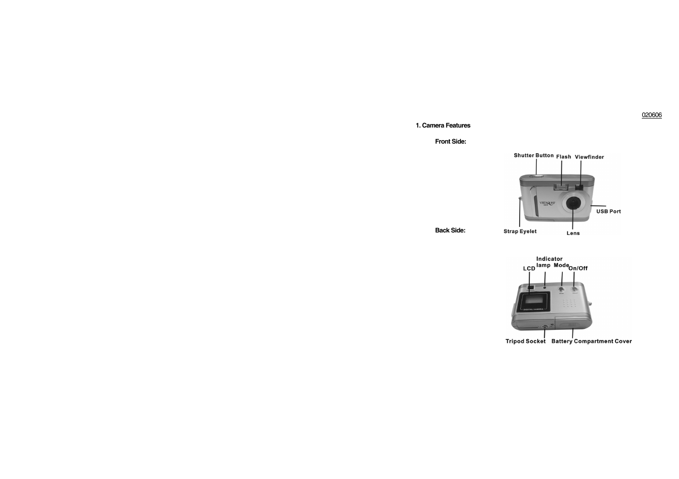 VistaQuest VQ350 User Manual | Page 3 / 8