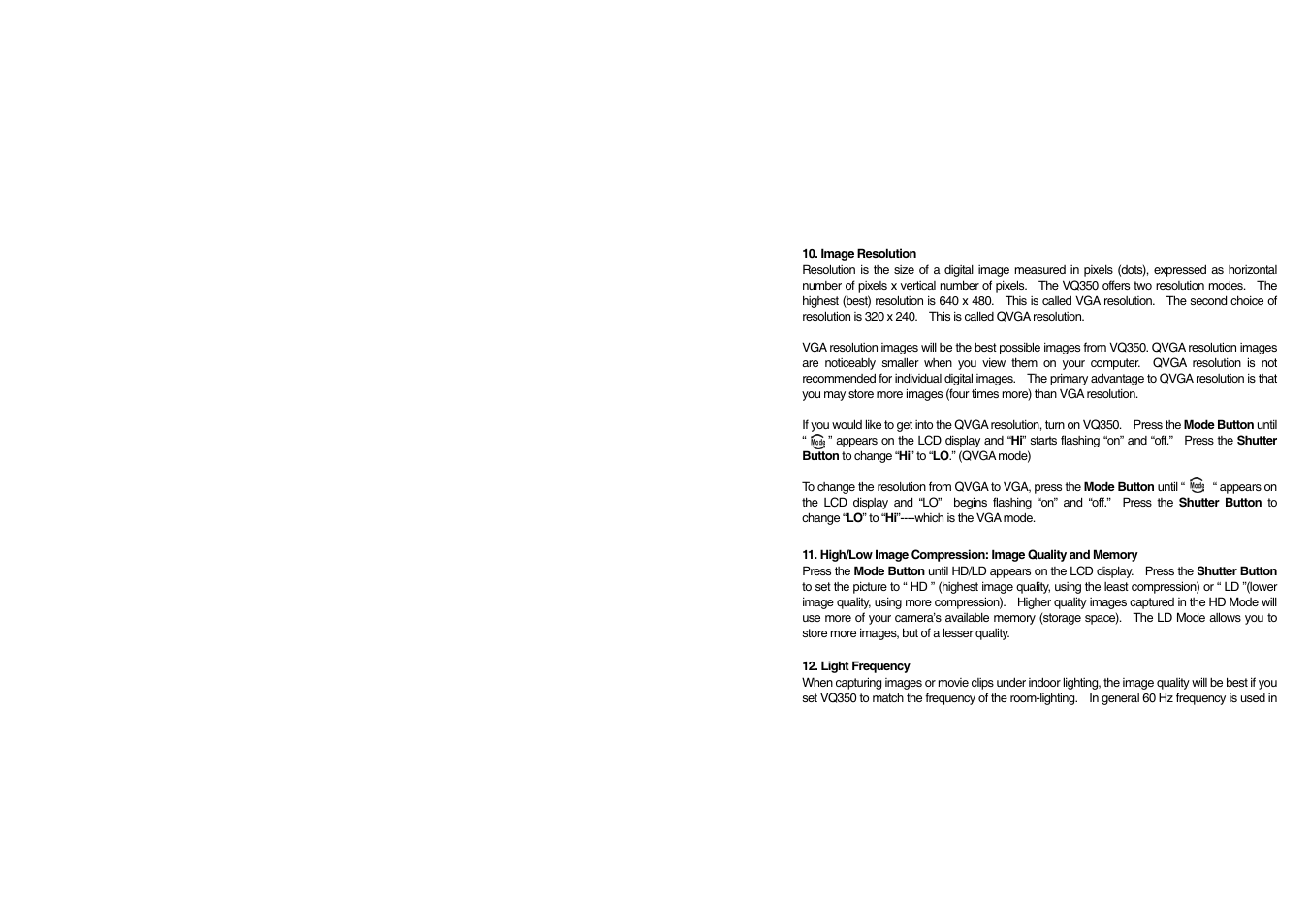 VistaQuest VQ350 User Manual | Page 7 / 8