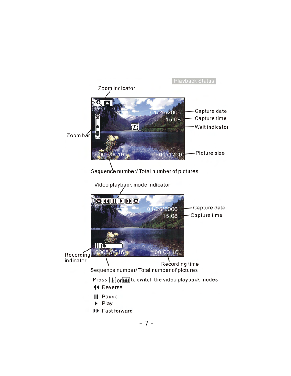 VistaQuest VQ5015 User Manual | Page 11 / 46