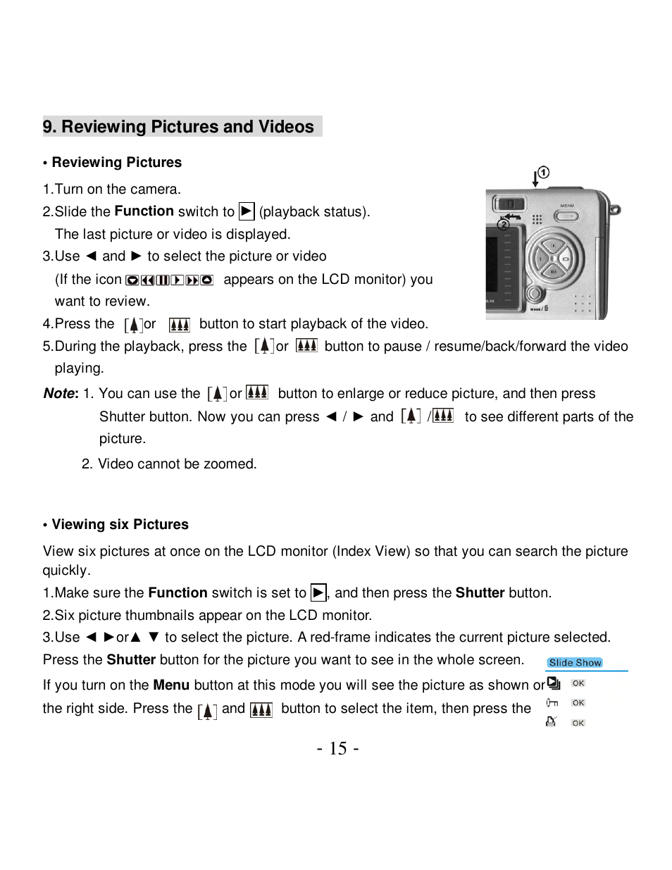 VistaQuest VQ5015 User Manual | Page 19 / 46