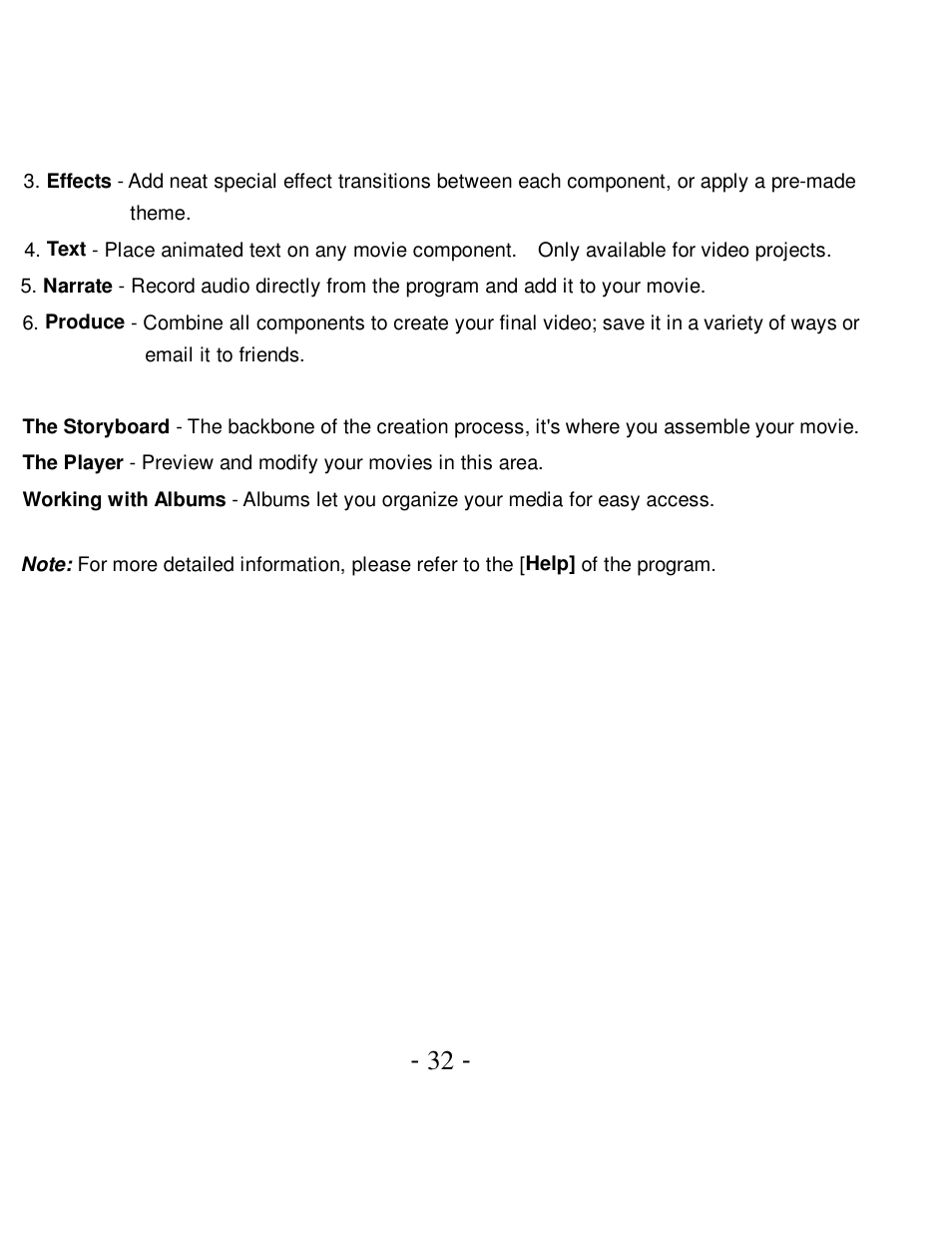 VistaQuest VQ5015 User Manual | Page 36 / 46