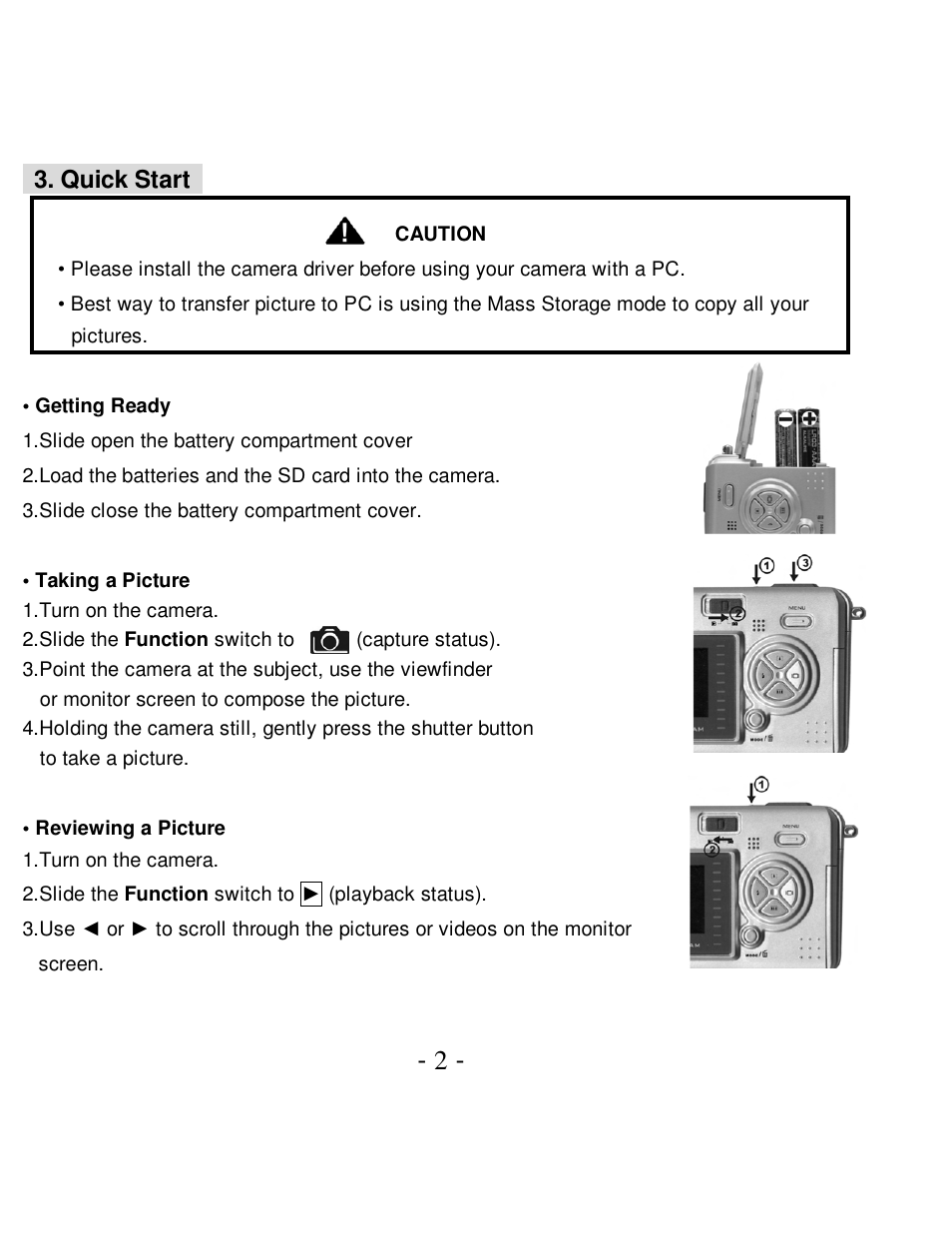 VistaQuest VQ5015 User Manual | Page 6 / 46